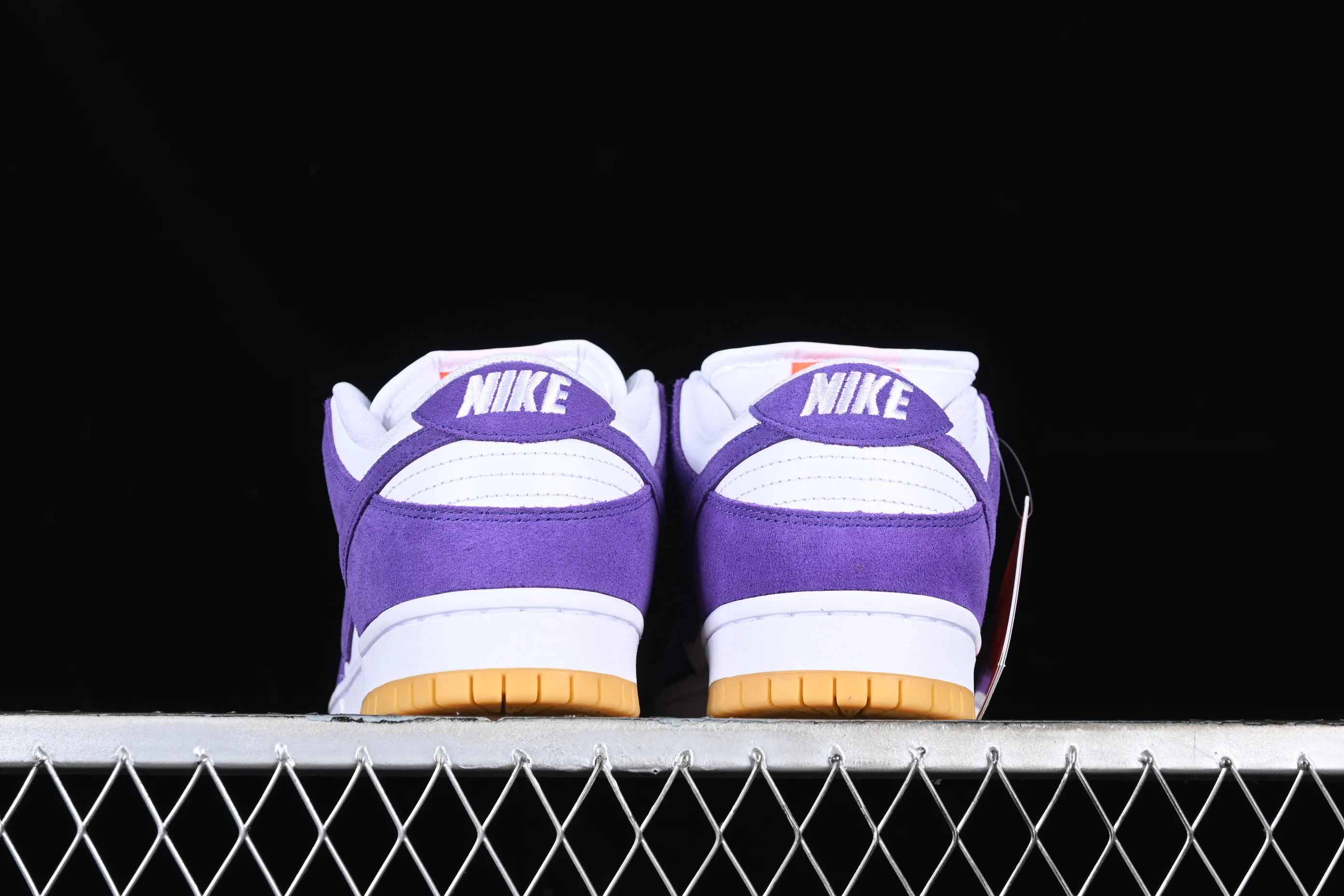All categories Nk SB Dunk series Nk SB Dunk Low low-top sneakers M version pure original Nk SB Dunk Low Pro ISO "Purple Suede" wicked purple color SB low-top casual sneakers DV5464-500